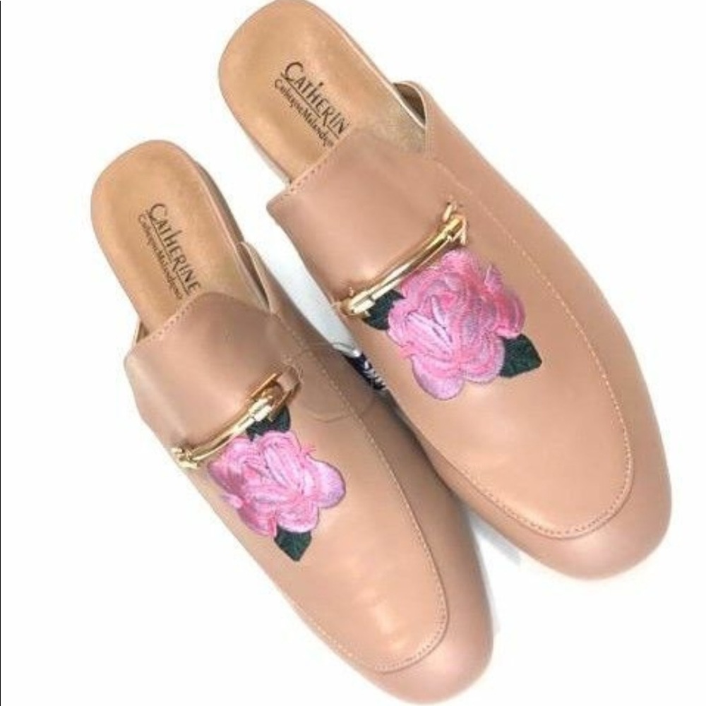 Pink Loafers